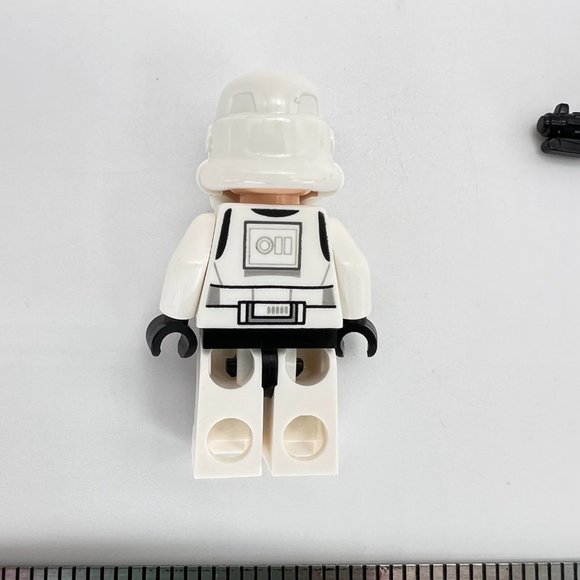 Brick Tactical Star Wars Stormtrooper Blaster Custom Face Minifigs Mini Figures - Picture 8 of 8
